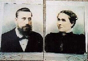 Benjamin Shardlow and his wife Ann nee Wright
