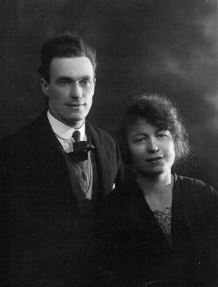 Edwin and Emily Shardlow, parents of Tony shardlow